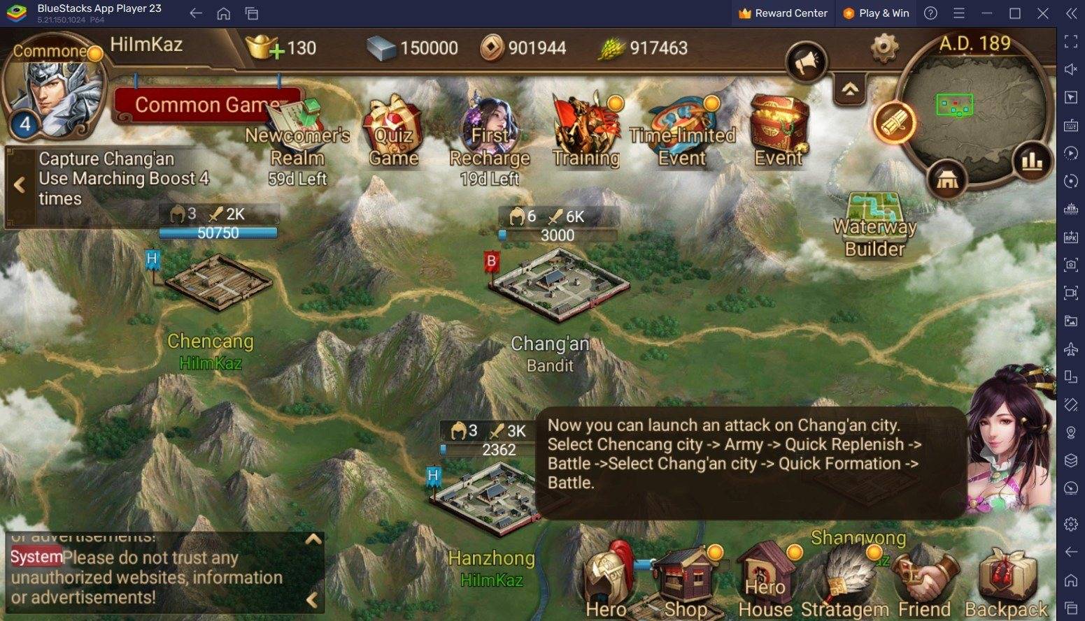 Three Kingdoms: Overlord - Tutti i codici di riscatto funzionanti gennaio 2025