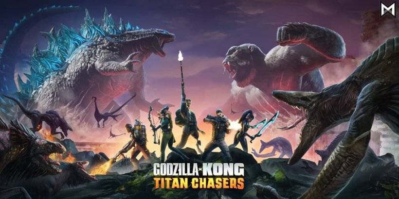 „Godzilla X Kong: Titan Chasers zaprezentuje globalny zwiastun startowy”