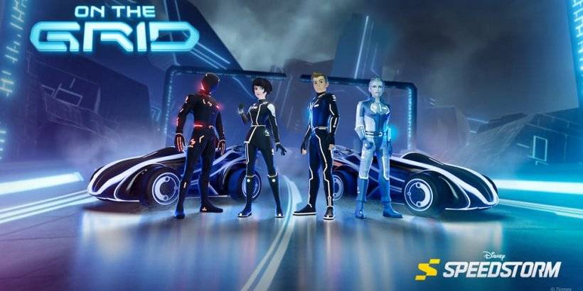 Disney Speedstorm's season 12 release date unveiled, with Tron making a comeback