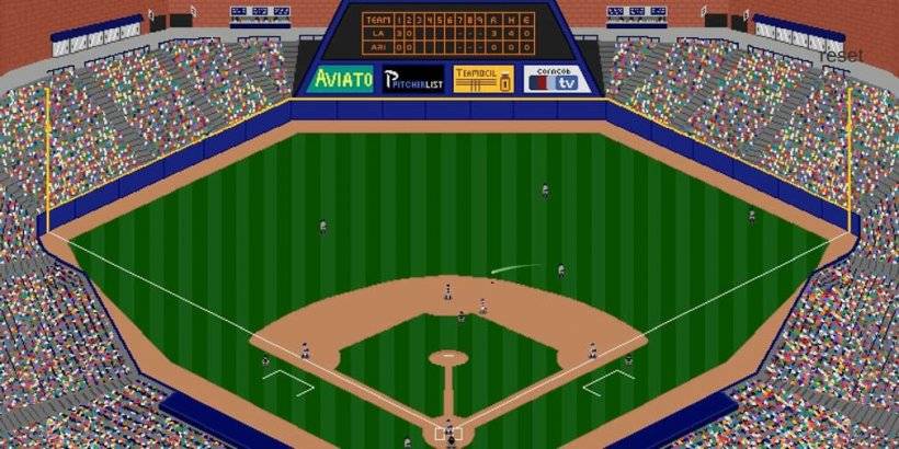 Pamahalaan at itayo ang iyong koponan sa mababang-res simulator ng Bitball Baseball
