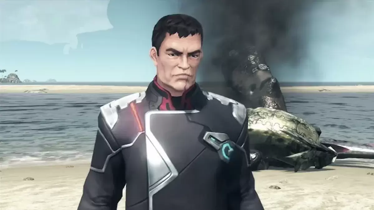 Nagi sa Xenoblade Chronicles x