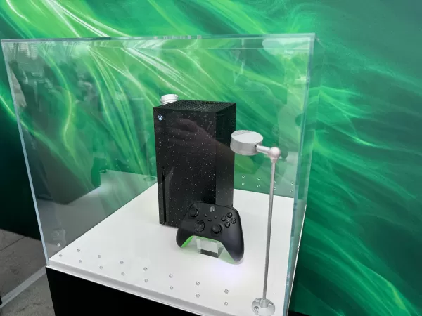 Xbox စီးရီး X ပုံစံအသစ်