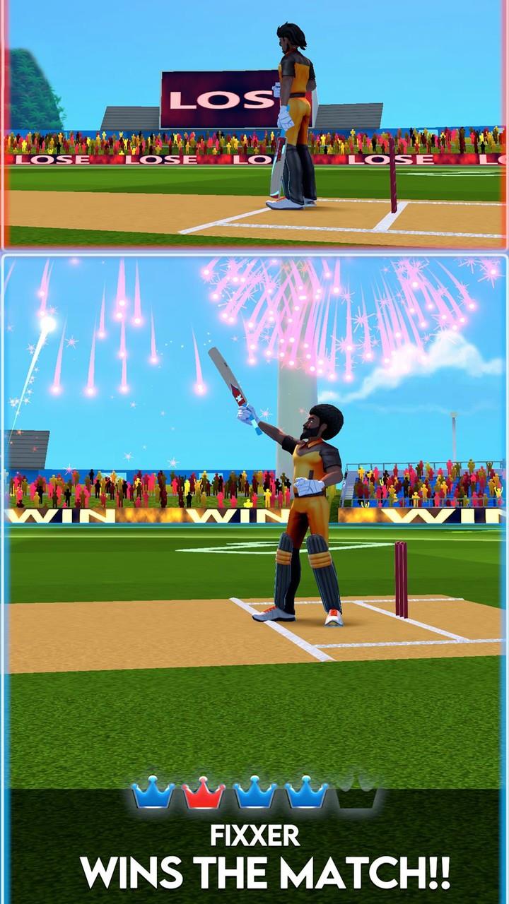 Stick Cricket Clash 螢幕截圖 3