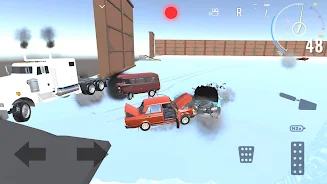 Car Crash Arena Captura de tela 2