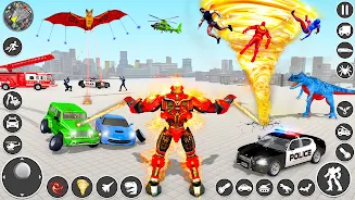 Robot Game Mobil pmk Car Games Ekran Görüntüsü 0