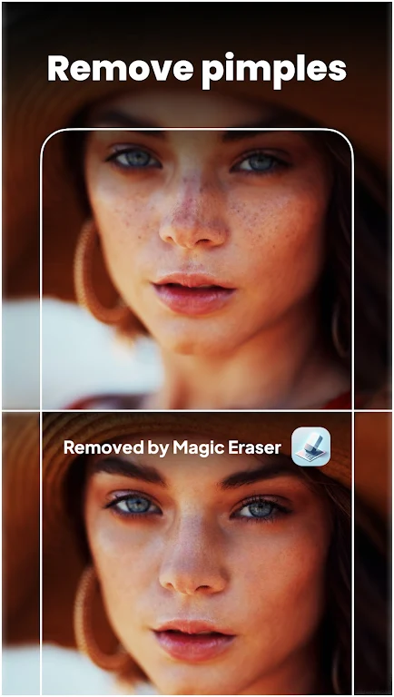 Magic Eraser - Remove Objects ဖန်သားပြင်ဓာတ်ပုံ 1