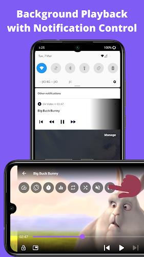 GV Video Player स्क्रीनशॉट 3
