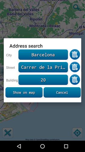 Map of Barcelona offline ภาพหน้าจอ 2