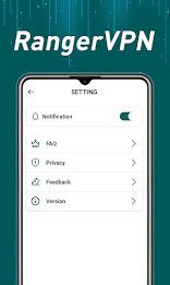 RangerVPN Ekran Görüntüsü 3