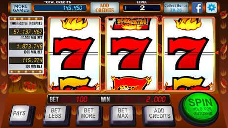 777 Hot Slots Casino - Classic Schermafbeelding 2