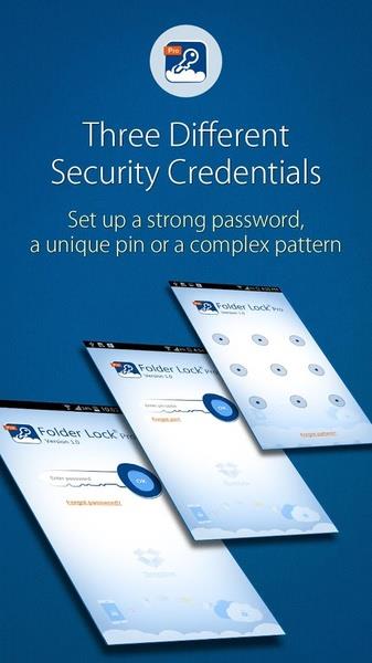 Folder Lock Ảnh chụp màn hình 2
