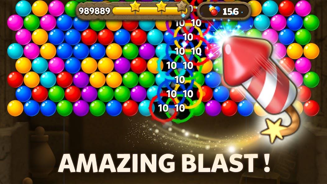 Bubble Pop Origin! Puzzle Game Mod স্ক্রিনশট 2