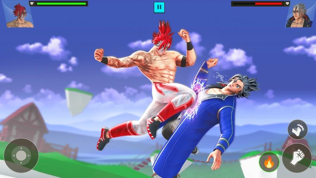 Anime Fighting Game Mod Ekran Görüntüsü 0