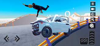 Russian Car Crash Simulator 3D Screenshot 2