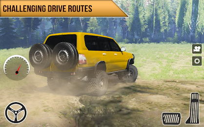 4x4 SUV Offroad Drive Rally 스크린샷 2