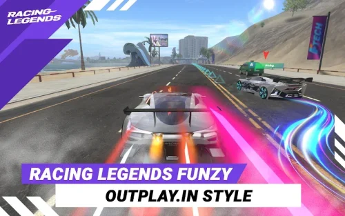 Racing Legends Funzy Ekran Görüntüsü 0