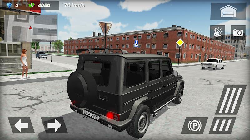 G65 AMG Car Simulator Zrzut ekranu 1