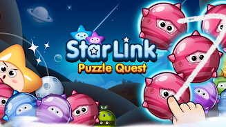 Star Link Puzzle - Pokki Line 螢幕截圖 0