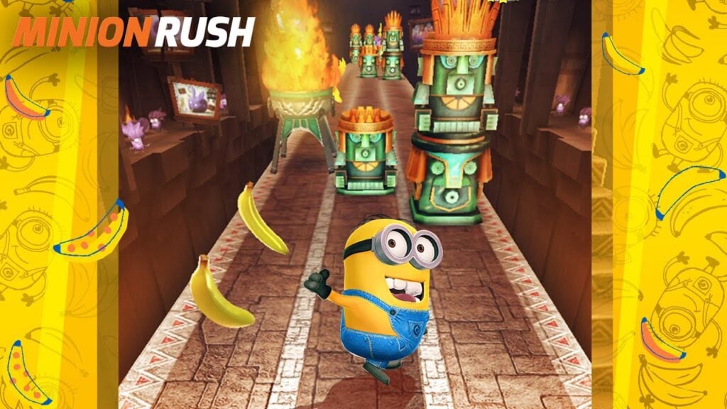 Minion Rush enlouquece com a última atualização inspirada em Meu Malvado Favorito 4!