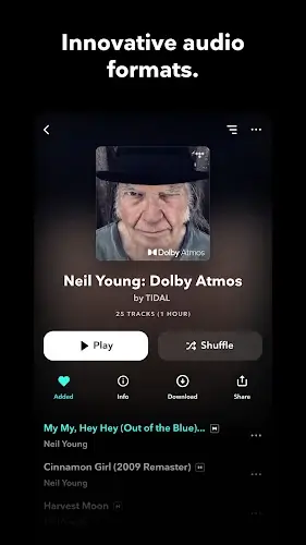 TIDAL Music: HiFi, Playlists Screenshot 3