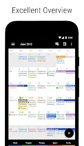 Business Calendar 2 Planner Screenshot 0