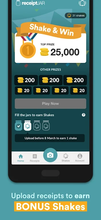 ReceiptJar - Turn your receipt Screenshot 3