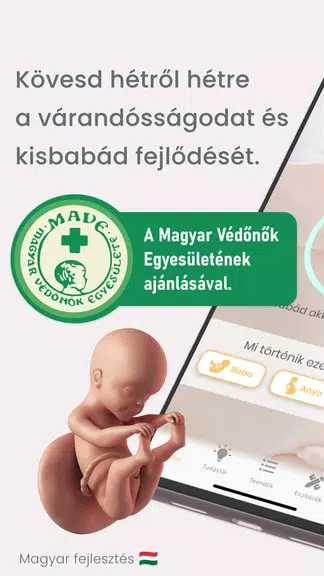 PregHello – terhességi app Tangkapan skrin 0