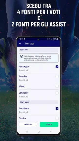 FantaMaster Fanta Leghe 24/25 ภาพหน้าจอ 2