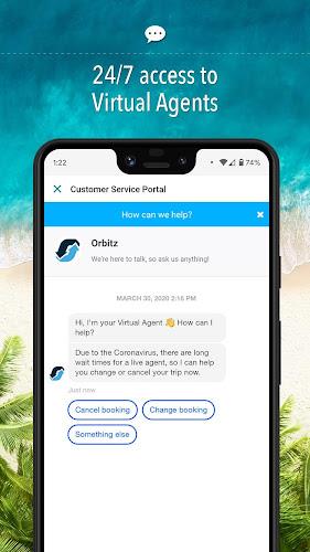 Orbitz Hotels & Flights Ảnh chụp màn hình 2