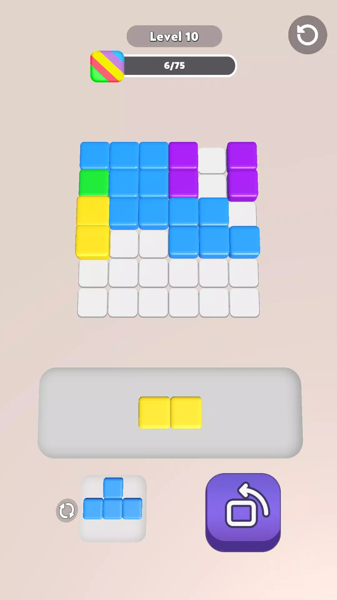 Block Puzzle 3D Zrzut ekranu 0