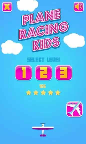 Plane Racing Game For Kids Tangkapan skrin 0