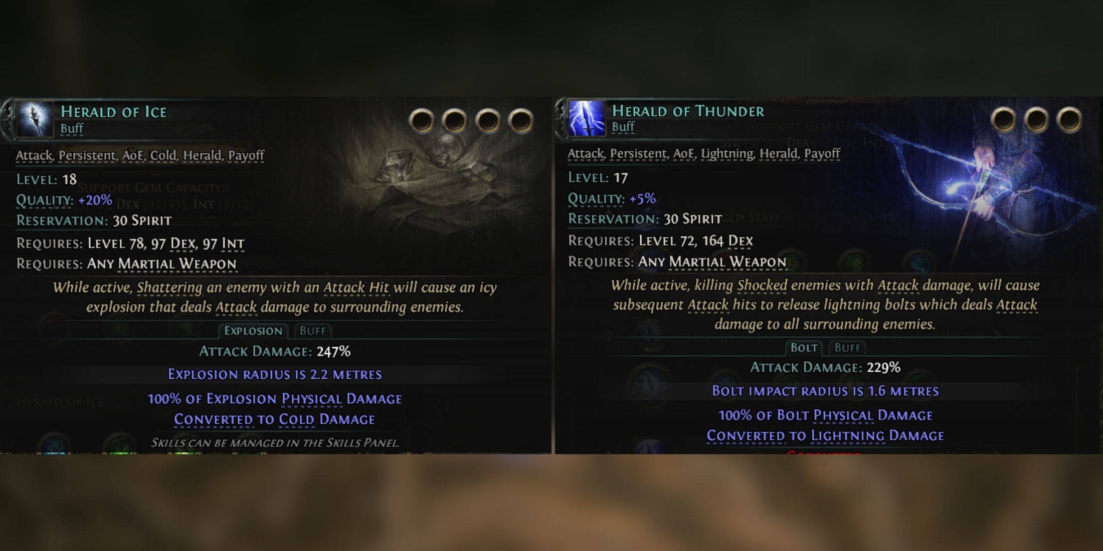 Double Herald Setup Requirements