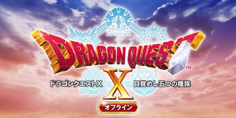 Dragon Quest X viene a Mobile, pero hasta ahora solo en Japón