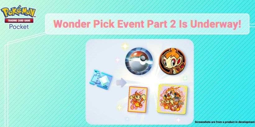 Aksesori bertema Chimchar yang dilancarkan di acara Pokemon Tcg Pocket's Wonder Pick Bahagian Dua