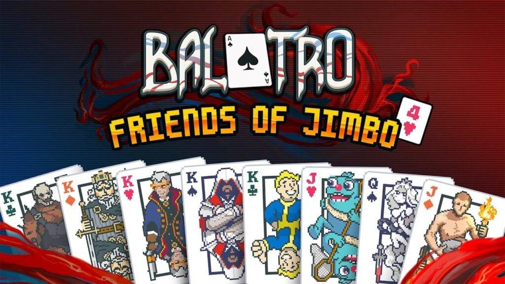 Balatro Drops a New Collab Pack, the Friends of Jimbo 4!