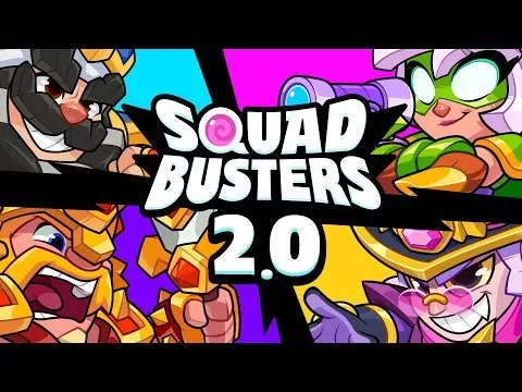 Squad Busters Gameplay Preview