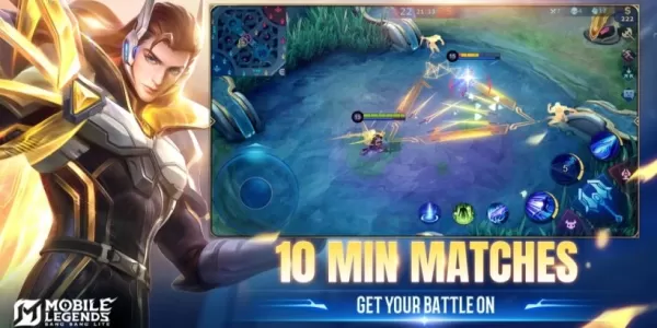 Huyền thoại di động Bang Bang Lite ra mắt mềm ở các nước châu Phi được chọn