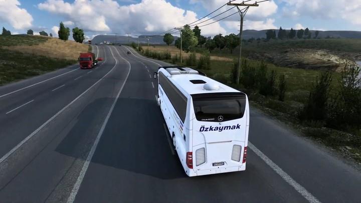 Coach Bus Simulator Game 3D ภาพหน้าจอ 2