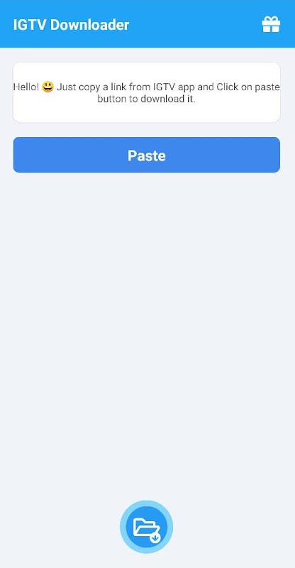 IGTV Video Downloader Tangkapan skrin 1