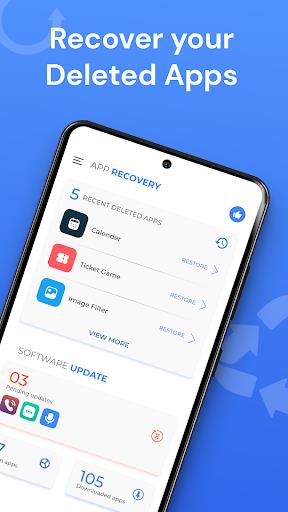 App Recovery: Restore Deleted Ảnh chụp màn hình 0