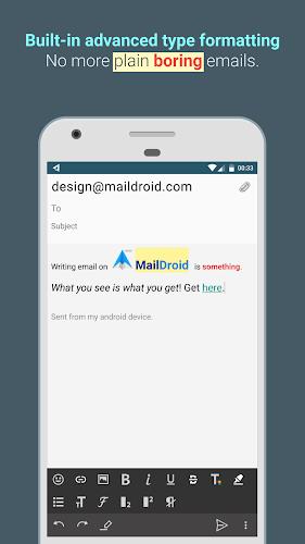 MailDroid -  Email App Ảnh chụp màn hình 3