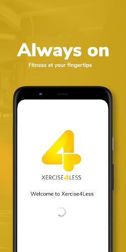 Xercise4Less Gyms Schermafbeelding 0