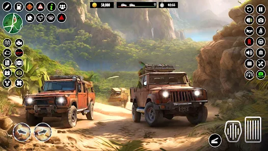 Schermata Offroad 4x4 Jeep Rally Driving 0