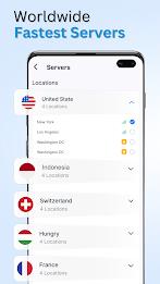 Smash VPN - The Fastest VPN ဖန်သားပြင်ဓာတ်ပုံ 1