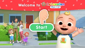 CoComelon: Play with JJ Captura de tela 0