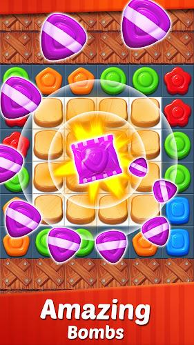 Candy Story - Match 3 Manor Screenshot 1