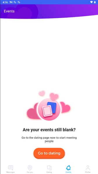 Dating and Chat - iHappy Screenshot 0