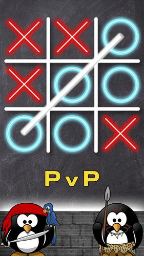 Tic Tac Toe Online puzzle xo Schermafbeelding 2