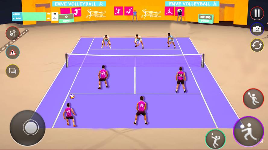 Volleyball Games Arena应用截图第3张