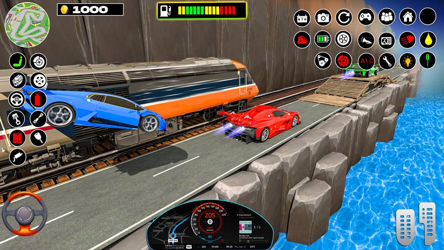 Rampa Car Game: GT Car stunts Screenshot 1